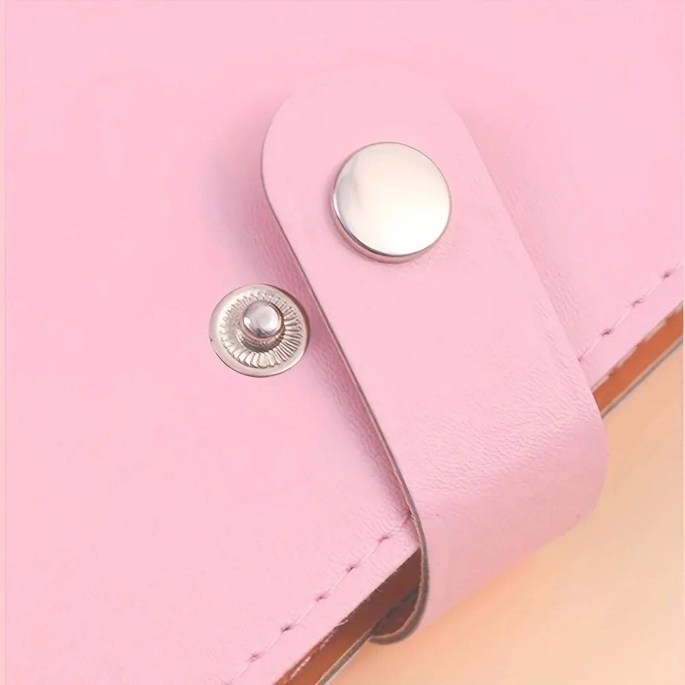 Banknote Storage Book Made of PU Material, Can Hold 100 Banknotes,