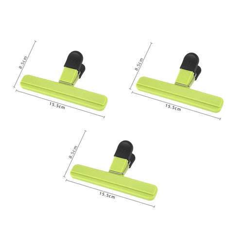 Portable Bag Clips Kitchen Storage Food Snack Seal Sealing Bag Clips
