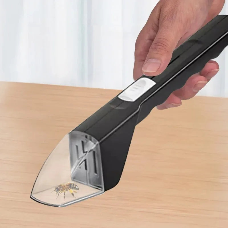 Handheld Insect Catcher for Efficient Spider, Bee, and Insect Trapping