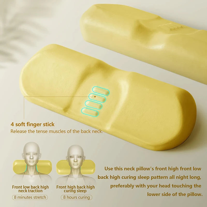 Cervical Pillow, Memory Foam Contour Pillow, Bed Pillows for Side