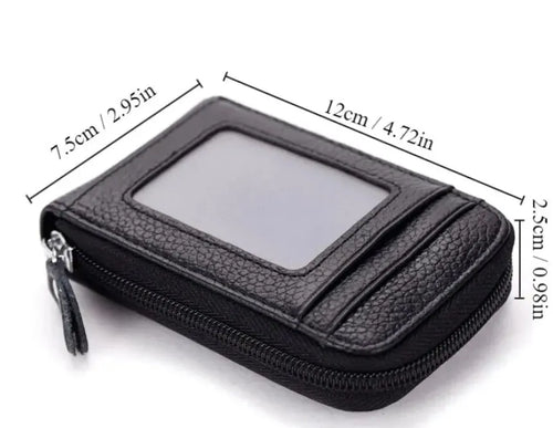 1pc Organ Card Bag Korean Edition Portable Women's Short Bank Card
