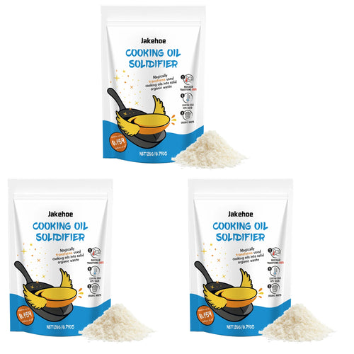 Kitchen Waste Oil Solidification Powder Quickly Solidify Waste Oil