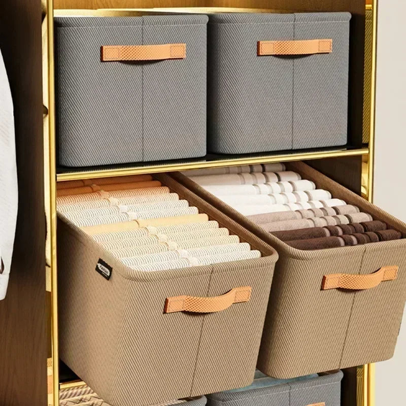 Thicken Clothes Organizer Pants Sweater Storage Cabinets Drawers