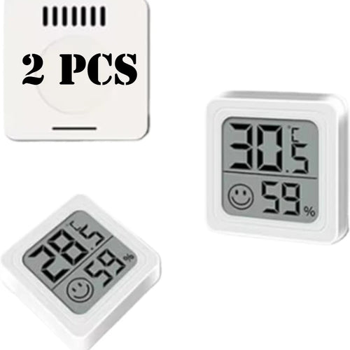 Mini LCD Hygrometer Thermometer Indoor Household New Digital