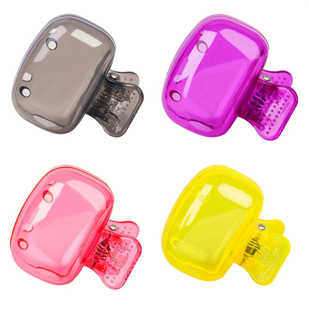 Travel Toothbrush Head Covers Toothbrush Protector Cap Brush Pod Case