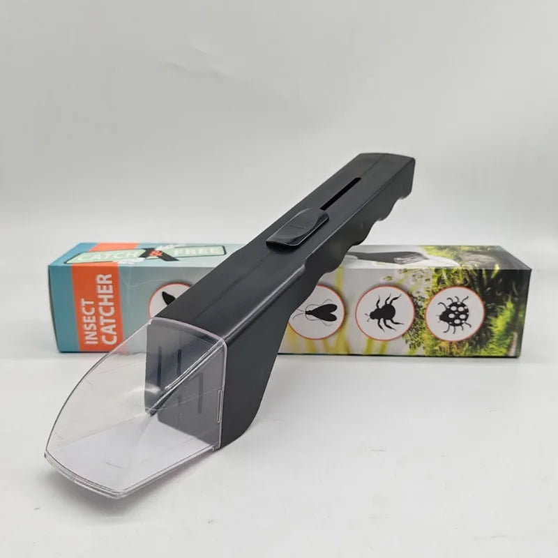 Handheld Insect Catcher for Efficient Spider, Bee, and Insect Trapping