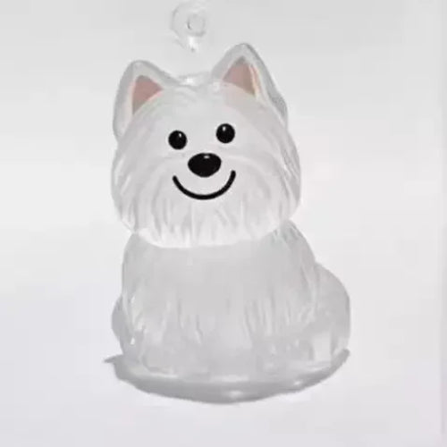 Transparent Dog Hair Storage Container Adorable Pet Keepsake Capsule