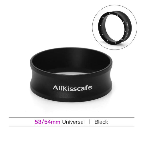 AliKisscafe Coffee Dosing Ring Funnel Magnetic 51MM 54MM 58MM For