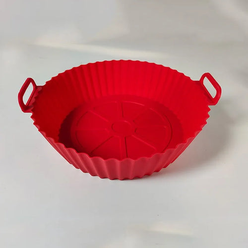 Air Fryer Silicone Liners Air Fryer Silicone Pot Reusable Silicone Air