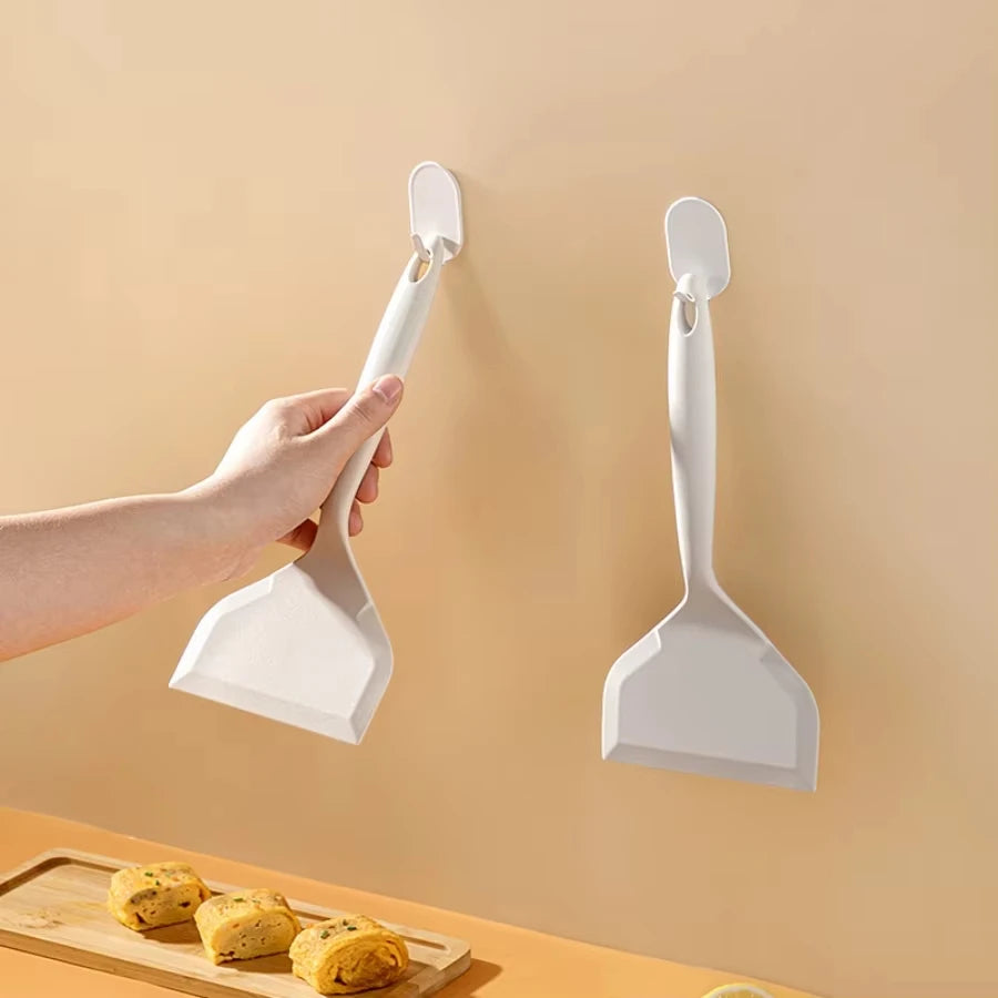 1pc silicone Heat resistant spatula household food grade non-stick