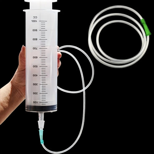 Plastic Syringe, Available in Capacities of 1000ml, 550ml, 350ml,