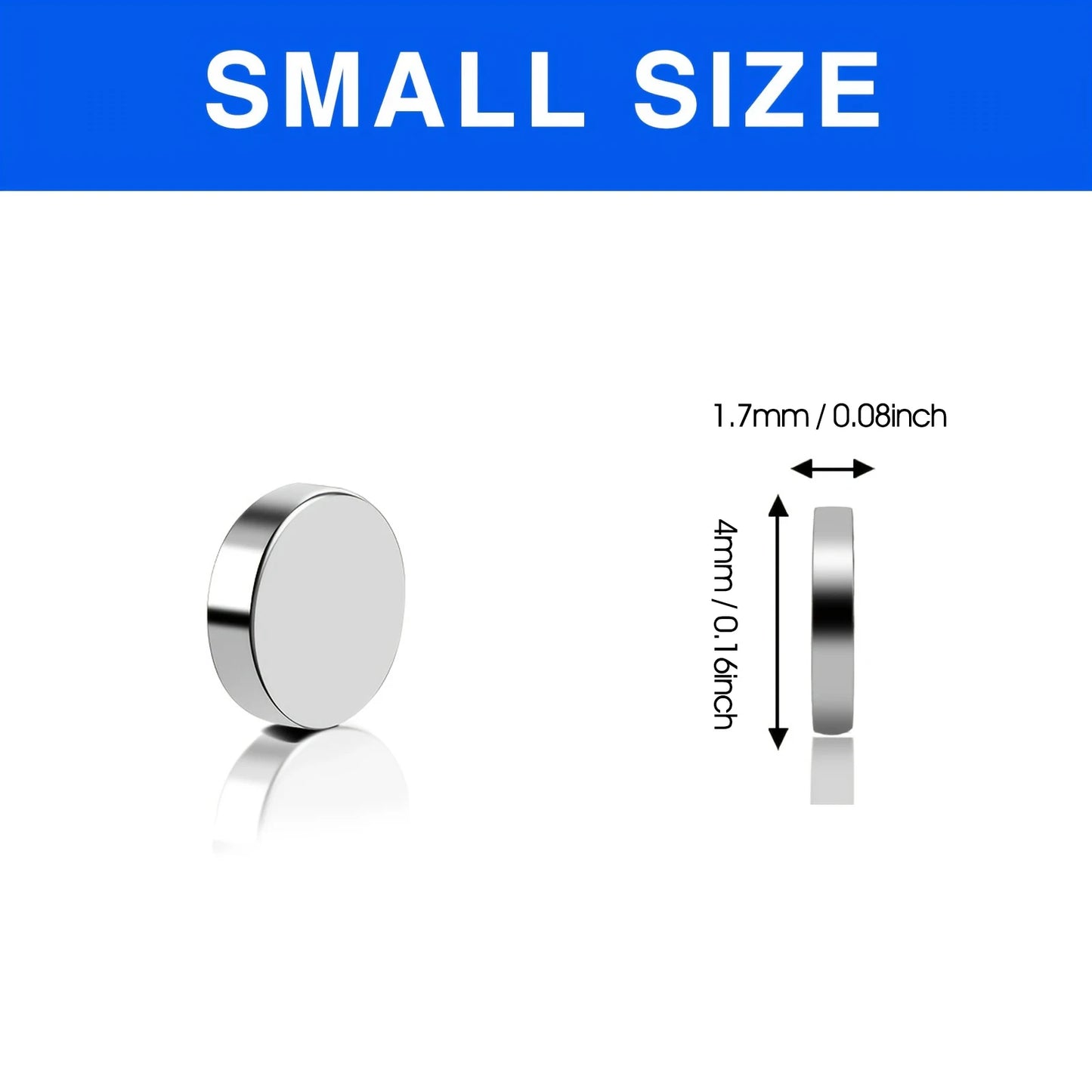 4x2mm Super Strong  Magnet Permanent Magnetic imanes Round Powerful
