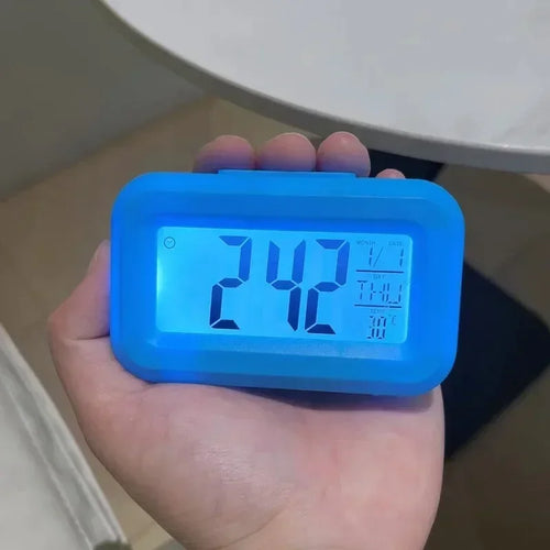 Desk Decorations Table Clock Bedroom Decoration Led Digital Alarm