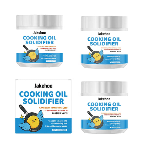 Cooking Oil Solidifier Powder Hot Grease Hardener For Used Fryer Oil