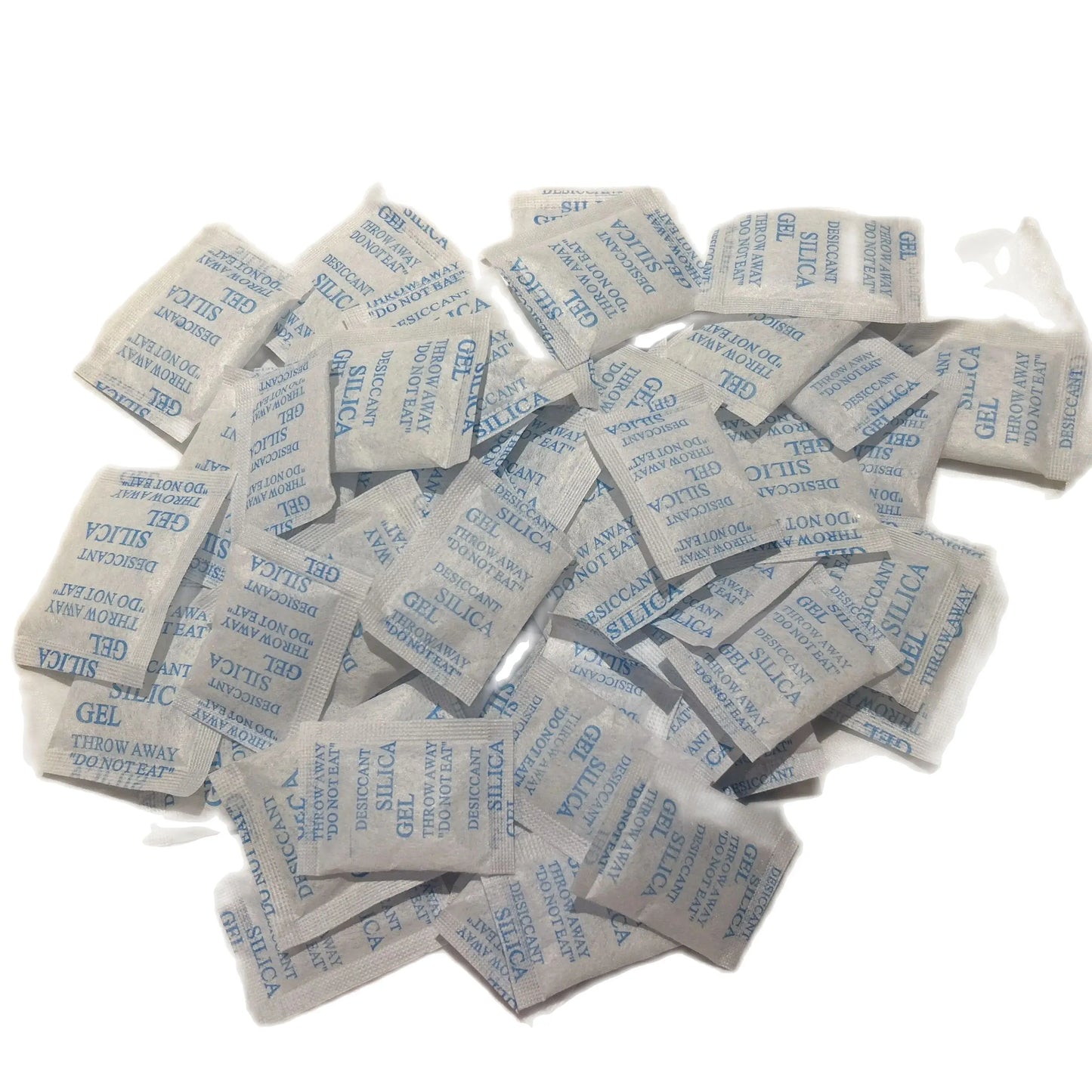 1g 50/100/200/500 packs Non Toxic nonwovens Silica Gel Desiccant Damp