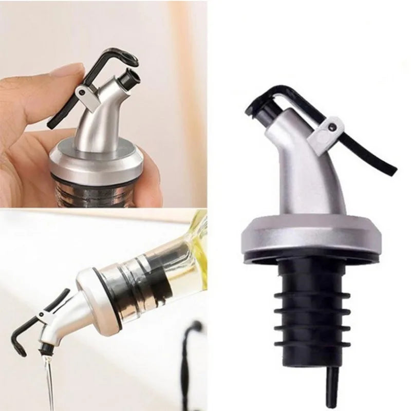 Leak-proof Capwine Cap Olive Oil Dispenser Bottle Designed for Pour
