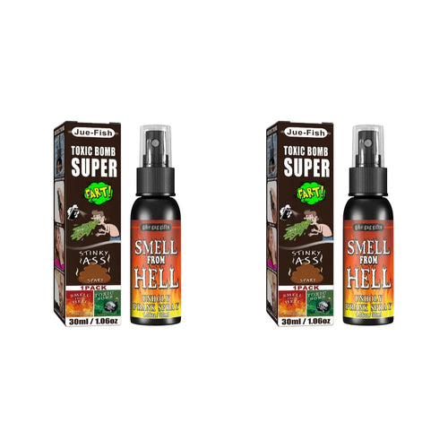 6pcs-1pcs 30ml Halloween Props Liquid Fart Spray Non Toxic Stink Bomb