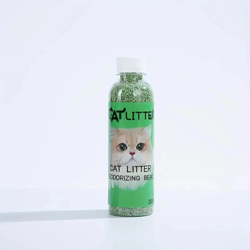 Cat Litter Deodorizing Beads Bottle - Odor Eliminator for Comfortable