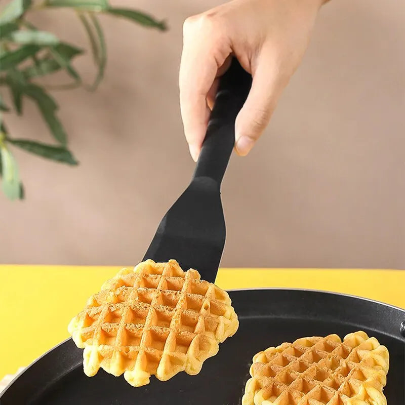 7 Color Silicone Frying Shovel Non-stick Surface Kitchen Pancake Fried