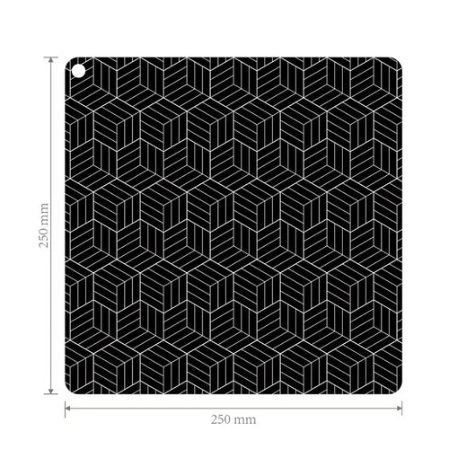 Silicone Induction Cooktop Mat Fireproof Protection Induction Baking