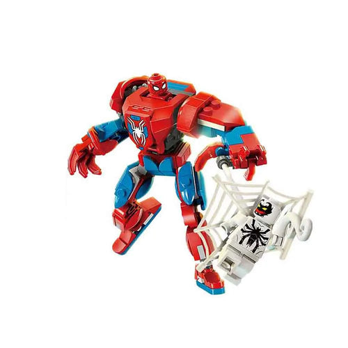 76270 76302 Superhero Bricks Avengers Thor Iron Man Thanos Assemble