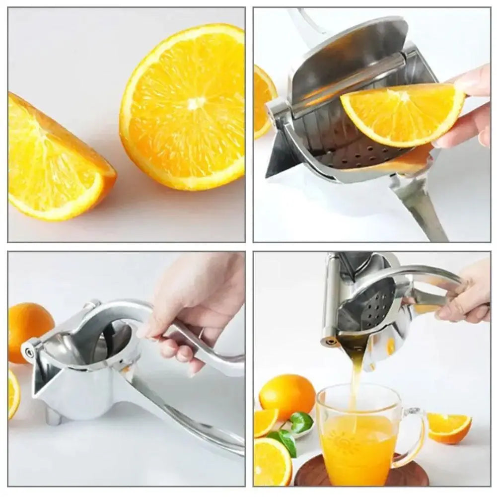 Manual Juicer, Fruit Juice Squeezer, Detachable Heavy Duty Easy Manual