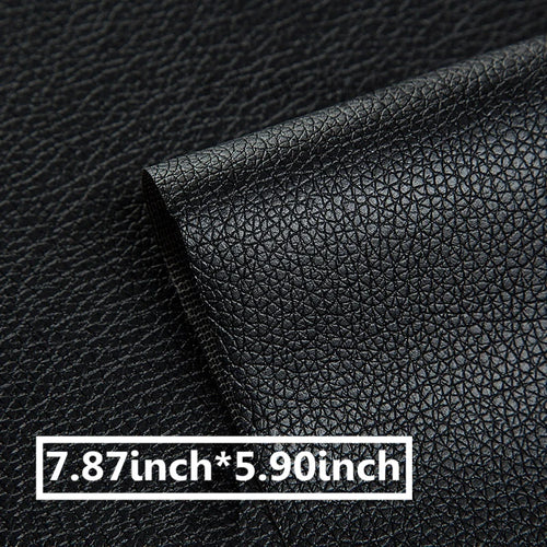 Repair Patches Self-Adhesive Leather PU Leather Fabric Stickers for