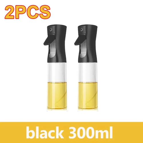 200/300/500mlOil Spray Plastic Household Kitchen Oil Spray Bottle Or