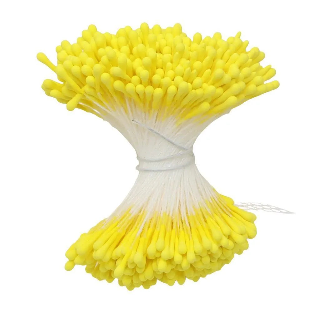 400pcs 2mm Moulti Options Artificial Flower stamen Mini Pearl Floral