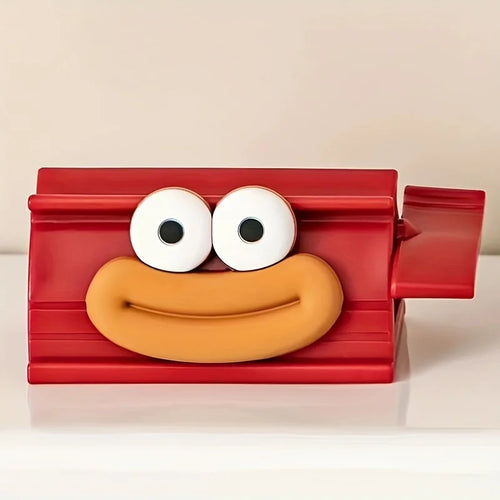 Joyful Sausage Oral Care Device: Convenient to Carry Without Needing