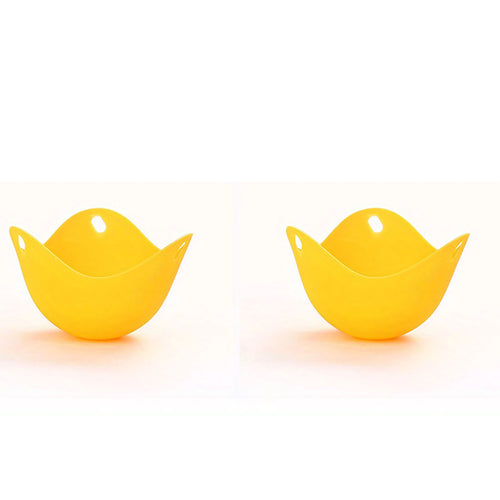 Silicone Egg Poacher Cups Egg Boiler Mold Cup for Microwave Air Fryer