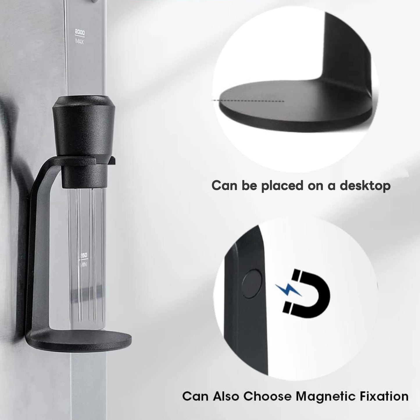 Magnetic Wdt Tool Espresso with, Espresso Distribution Tool Espresso
