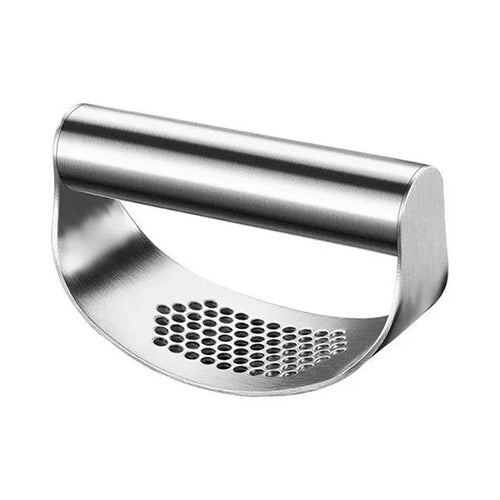 Upgraded Stainless Steel Garlic Press Squeezer Manual Garlic Ginger