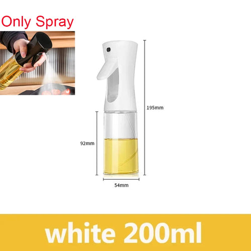 Plastic Spray Oil Sprayer Bottle Spray Oil Dispenser Oil Jar Cruet BBQ