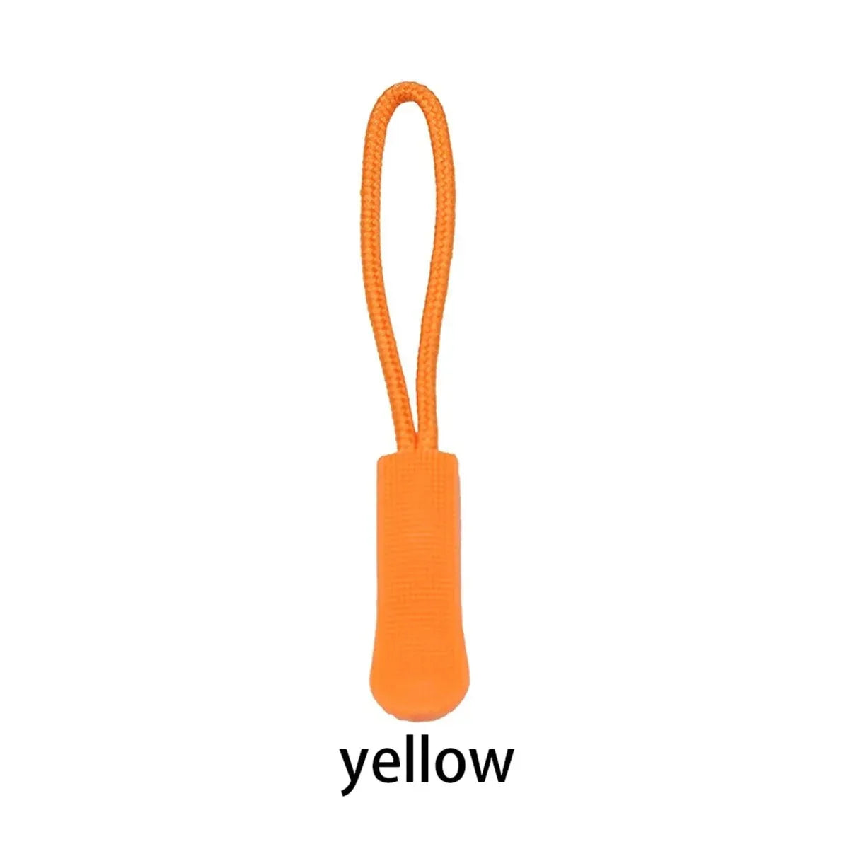 20 Pcs Zipper Tail Rope Clothing Plastic Zipper Head Zipper Rope Bag