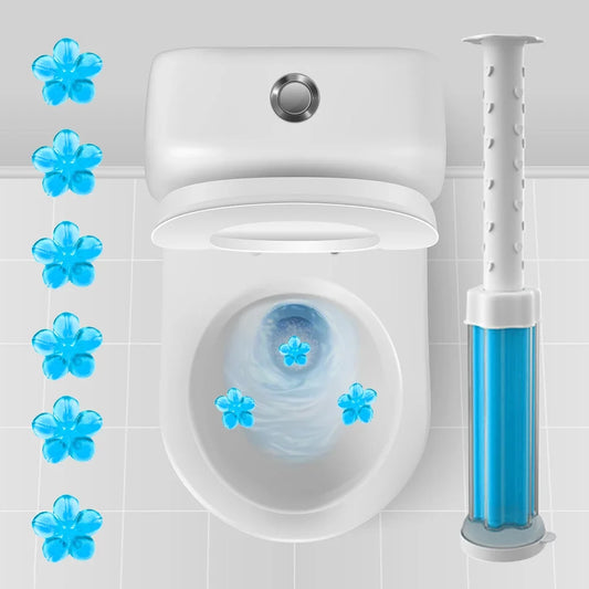 Toilet Cleaner Gel Remove Odors Leave Flower Aromatic Toilet Gel No