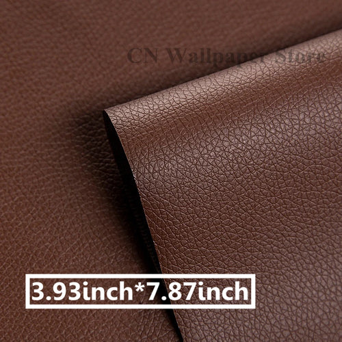Repair Patches Self-Adhesive Leather PU Leather Fabric Stickers for