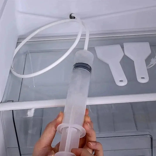 5/6 Pcs Refrigerator Drain Hole Clog Remover Fridge Hole Brush Water