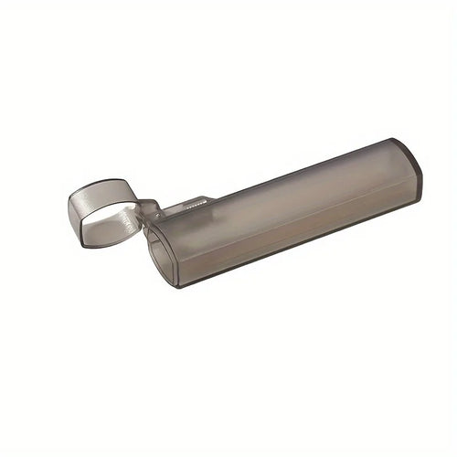 Portable Plastic Toothpick Case - Clear Toothpick Holder for Outdoor