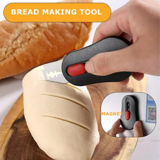 Kitchen bread cutter, engraving knife, stainless steel kitchen baking