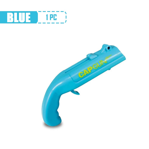 Portable Cap Gun Creative Flying Cap Launcher Beer Opener Bar Tools