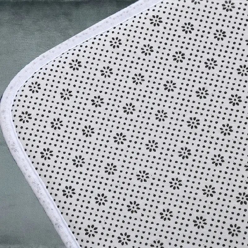 Multi-purpose Sponge Water Absorption Mat: Kitchen, Bathroom Bathroom