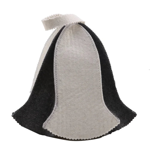 1/2/4PCS Felt Head Protection Bath Anti Heat Free Size Russian Style