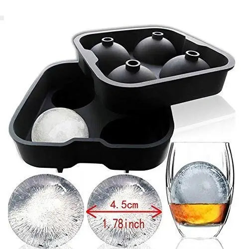 1PC Silicone Ice Cube Tray, Ice Cube Trays for Freezer, Easy Release