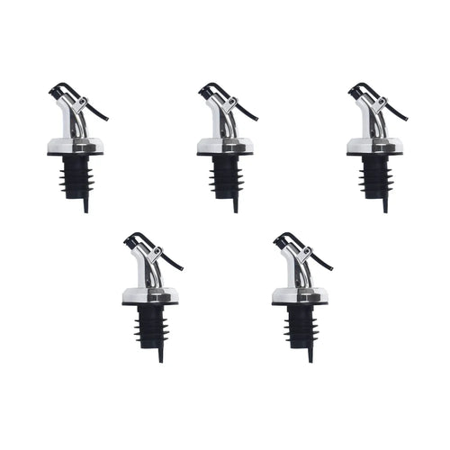 1-5PCS Oil Bottle Stopper Lock Plug Seal Leak-proof Nozzle Sprayer Oil