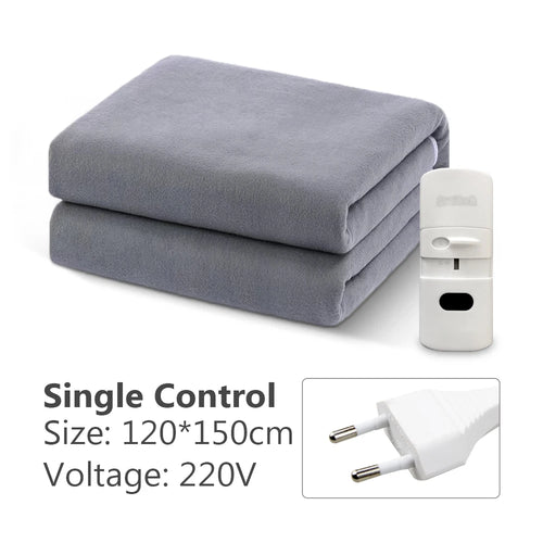 Electric Blanket 220V Thicken Thermostat Electric Blankets