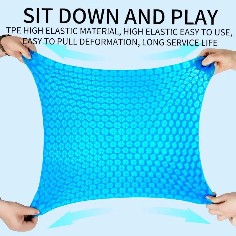 Gel Seat Cushion Summer Breathable Honeycomb Design For Pressure