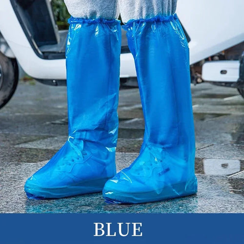 Disposable Rain Shoe Cover Waterproof and Non-slip Plastic Outdoor