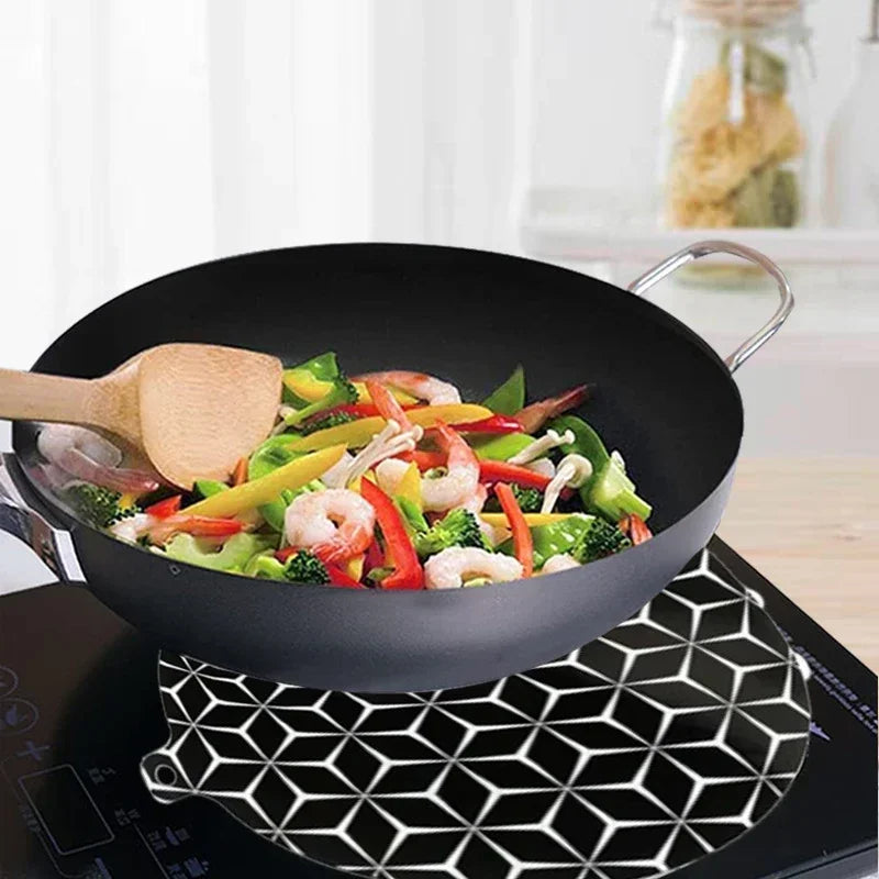 Silicone Induction Cooktop Mat Fireproof Protection Induction Baking