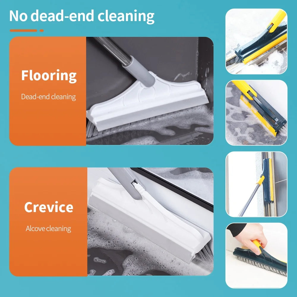 3 In 1 Cleaning Brush Cleaner Brush For Cleaning Bathroom Brush With